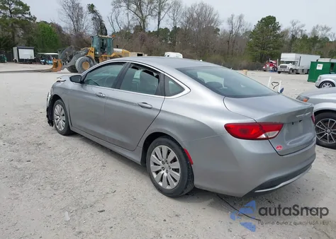 2017 Chrysler 200 Lx from USA, damaged, VIN 1C3CCCFB4HN512457
